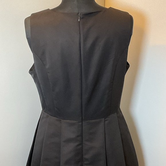 12. Jason Wu Target Collection Elegant Black Sleeveless Dress Pleated Tulle SZ M - Picture 9 of 10